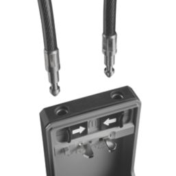 Master Lock Weatherproof Combination 5482 Portable Cable Lock Box with Flexible Shackle