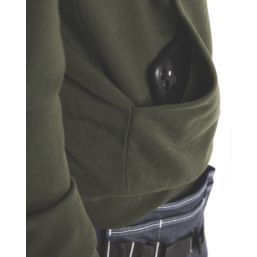 Blaklader  Hoodie Forest Night X Large 43" Chest