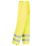 Site Huske Hi-Vis Over Trousers Elasticated Waist Yellow X Large 27" W 31" L