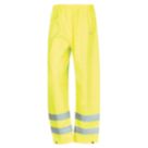 Site Huske Hi-Vis Over Trousers Elasticated Waist Yellow X Large 27" W 31" L