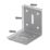 Magnodur Angle Brackets Silver 50mm x 50mm x 40mm 10 Pack