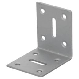Magnodur Angle Brackets Silver 50mm x 50mm x 40mm 10 Pack