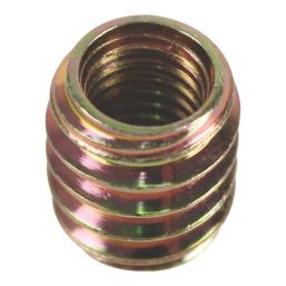 Easyfix Furniture Threaded Sockets M8 x 15mm 4 Pack