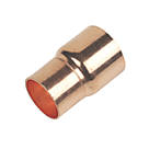 Flomasta  Copper End Feed Fitting Reducers F 22mm x M 28mm 2 Pack