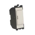 Varilight PowerGrid 13AX Grid Fused Spur White with Colour-Matched Inserts