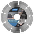 Norton  Multi-Material Segmented Diamond Cutting Blade 115mm x 22.23mm