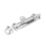 Heavy Duty Door Bolt Polished Chrome 100mm
