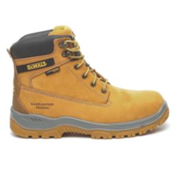 DeWalt Titanium    Safety Boots Honey Size 10