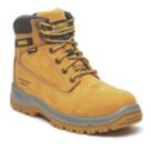 DEWALT Titanium Size 10  Honey Waterproof Steel Toe Cap Safety Boots
