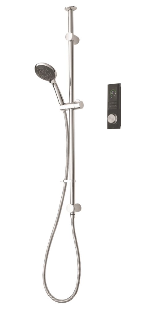 Triton H2ome GravityPumped CeilingFed Single Outlet Black