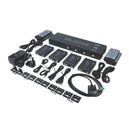 Labgear 4-Way HDMI 4x4 HDMI Matrix Switcher