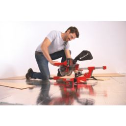 Einhell TCT Thin saw-blade Wood/Plastic TCT Thin Cut Circular Saw Blade 210mm x 30mm 40T