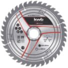 Einhell TCT Thin saw-blade Wood/Plastic TCT Thin Cut Circular Saw Blade 210mm x 30mm 40T