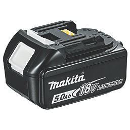 Makita DLX2336T01 18V 2 x 5.0Ah Li-Ion LXT  Cordless Twin Pack