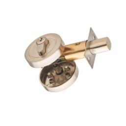 Security Solutions  1 Lever Satin Nickel Euro Locking Deadbolt Thumbturn Set 82mm Case - 60mm Backset