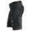 Snickers 6141 Stretch Work Shorts Black 39" W