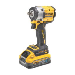 DeWalt DCF921H2T-GB 18V 2 x 5.0Ah Li-Ion PowerStack Brushless Cordless Impact Wrench