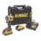 DEWALT DCF921H2T-GB 18V 2 x 5.0Ah Li-Ion PowerStack Brushless Cordless Impact Wrench