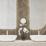 Hansgrohe AddStoris Shaving Mirror Matt White 208mm x 344mm x 283mm