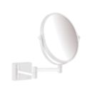 Hansgrohe AddStoris Shaving Mirror Matt White 208mm x 344mm x 283mm