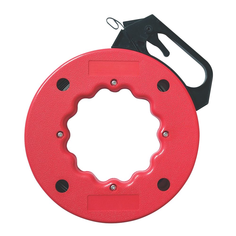 Essentials Steel Fish Tape 15m (49') Screwfix