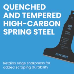 Spyder  Silicone Scraper 4"