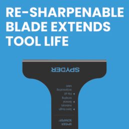 Spyder  Silicone Scraper 4"