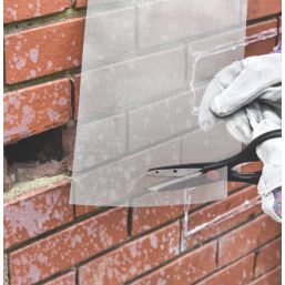 Metex RoMesh Rodent & Crawling Insect Proofing Mesh Sheets 295mm x 210mm