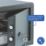 Burg-Wachter Pure Safe PS120 K  Key Freestanding Home Safe 20.5Ltr