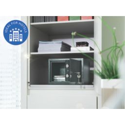 Burg-Wachter Pure Safe PS120 K  Key Freestanding Home Safe 20.5Ltr