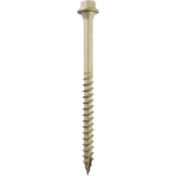 Timberfix  Hex Socket  Structural Timber Screws 6.3mm x 200mm 50 Pack