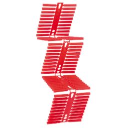 Rawlplug  Plastic Wall Plugs 6mm x 35mm 100 Pack