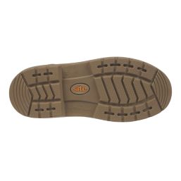 Site Skarn Size 7 Womens Stone  Steel Toe Cap Safety Boots