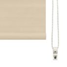 Renaissance Roller Blackout Thermal Blind Natural 120cm x 160cm Drop