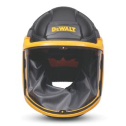 DEWALT  One Size 18V 1 x 2Ah Li-Ion XR P3 Powered Air Purifying Respirator with Hard Hat, Filters & Hearing Defenders