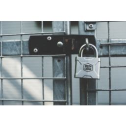 Smith & Locke  Steel  Water-Resistant   Padlock 55mm