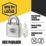 Smith & Locke  Steel  Water-Resistant   Padlock 55mm