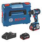 Bosch GSR 18V-90 C 18V 2 x 4.0Ah Li-Ion Coolpack Brushless Cordless Drill Driver