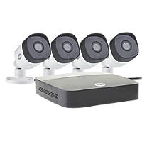Yale SV-4C-4ABFX-2 1TB 4-Channel 1080p Full HD CCTV DVR Kit  & 4 Outdoor Cameras