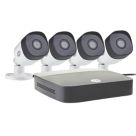 Yale SV-4C-4ABFX-2 1TB 4-Channel 1080p Full HD CCTV DVR Kit  & 4 Outdoor Cameras