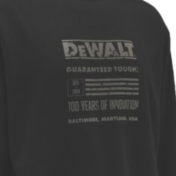 DEWALT 100 Year Graphic Sweatshirt Grey Large 42-44" Chest