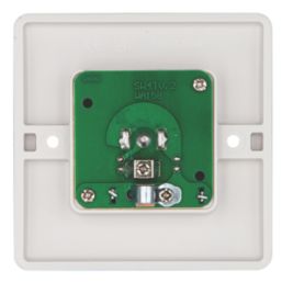 Vimark Pro 1-Gang Isolated Coaxial TV Socket White