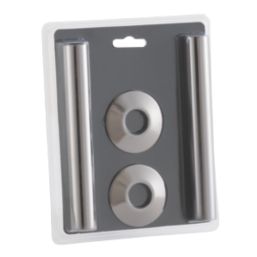 Arroll  Pipe Shroud Kit Black Nickel 18mm x 130mm 2 Pack