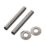Arroll  Pipe Shroud Kit Black Nickel 18mm x 130mm 2 Pack