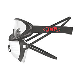JSP FilterSpec Pro Valve Respirator Black FMP2