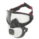 JSP FilterSpec Pro Valve Respirator Black FMP2