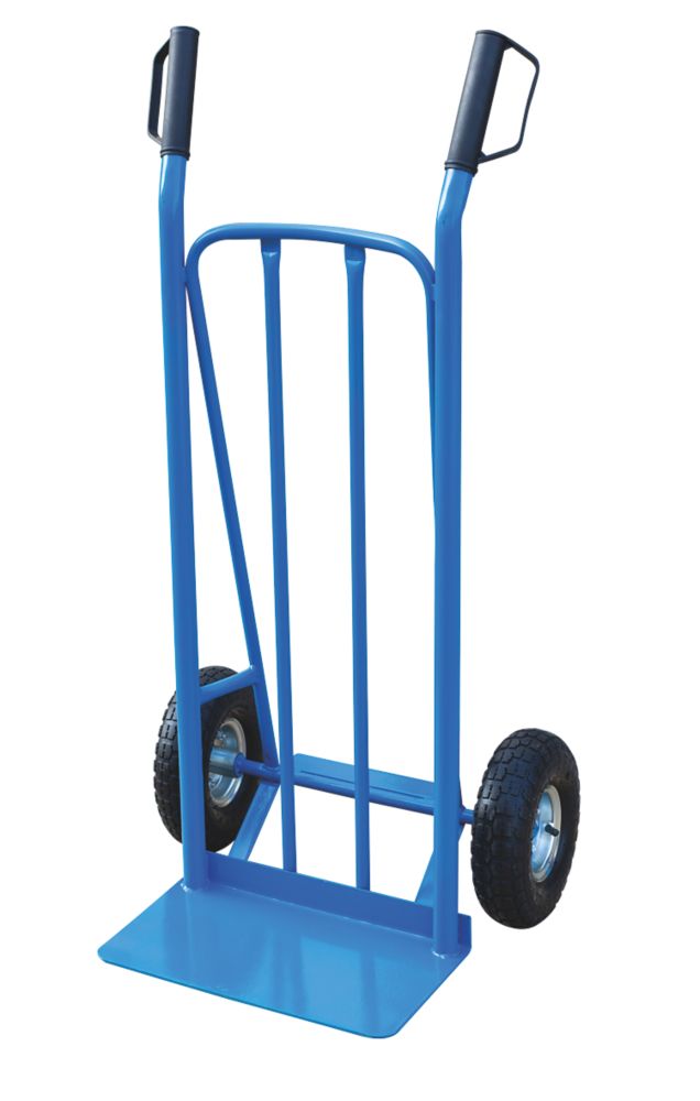 Mac Allister Heavy Duty Hand Truck 300kg Screwfix