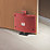 Union DoorSense J-8755 Acoustic Release Hold-Open Unit Red