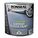 Ronseal Diamond Hard Garage Floor Paint Slate 2.5Ltr