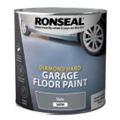 Ronseal 2.5Ltr Slate Satin Heavy Duty Garage Floor Paint